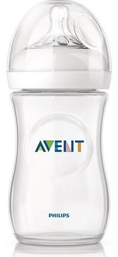 Бутылочка для кормления Natural Philips Avent 260мл