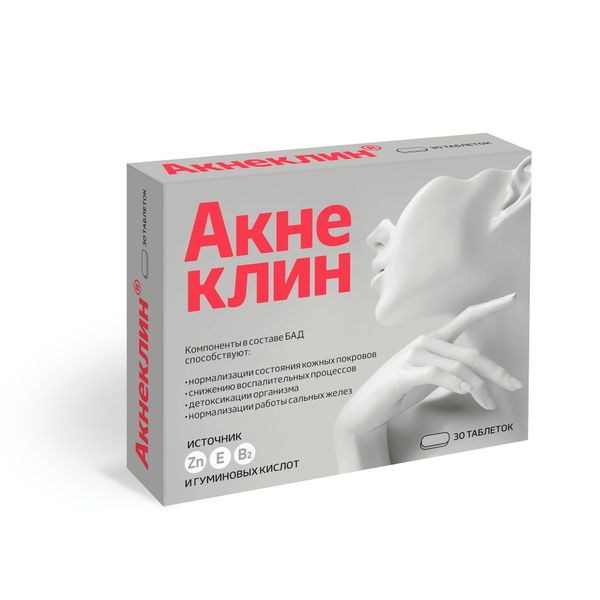 Акнеклин таблетки п/о 824мг 30шт