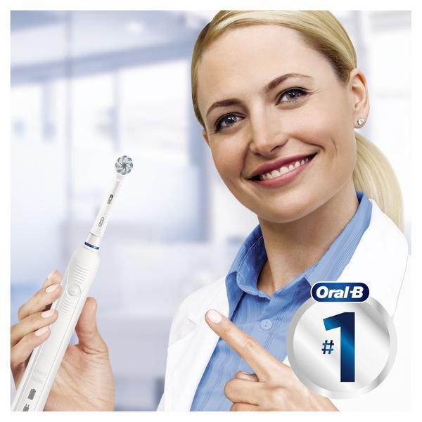 Щетка зубная электрическая 3756 с зарядным устройством 3757 Professional Clean Oral-B/Орал-би фото №7