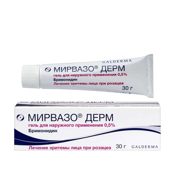 Мирвазо Дерм гель для наружного применения 0,5% 30г фото №6