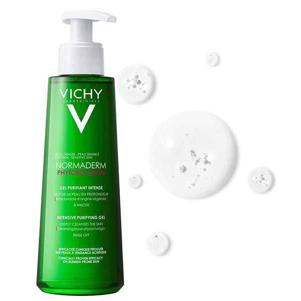 Гель для умывания очищающий Normaderm Phytosolution Vichy/Виши 400мл фото №4