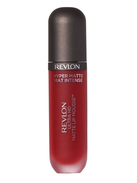 Помада для губ ultra hd matte lip mousse dusty тон 815 red hot revlon