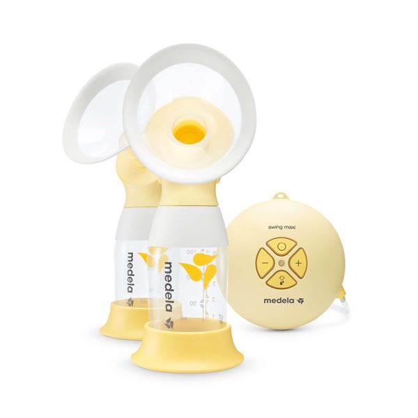 Молокоотсос электронный двухфазный двойной с технологией Swing Maxi Flex Medela/Медела Молокоотсос электронный двухфазный двойной с технологией Swing Maxi Flex Medela/Медела