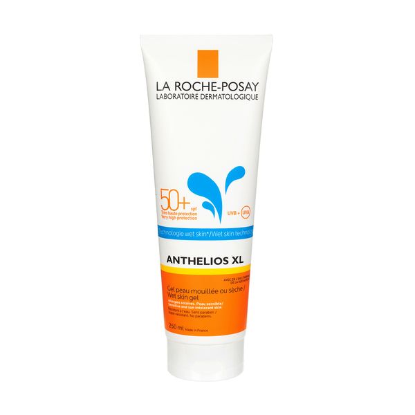 Гель солнцезащитный для лица и тела SPF50+ Anthelios La Roche-Posay/Ля рош-позе туба 250мл (M9163520) фото №2