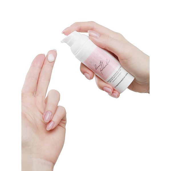 Крем для чувствительной кожи увлажняющий гиалуроновый Estiqe 8.1.8 Beauty formula 50мл фото №6