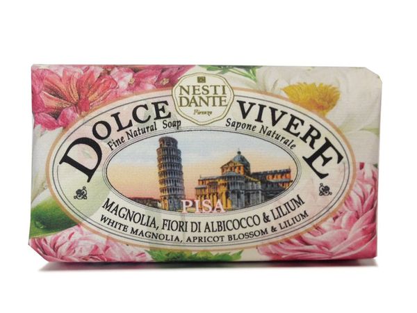 Мыло твердое туалетное Pisa Dolce vivere Nesti Dante/Нести Данте 250г