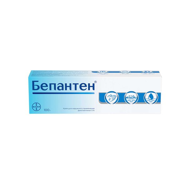 Бепантен крем для наружного применения, для сухой кожи 5% 100г Bayer/Байер фото №7 Бепантен крем для наружного применения, для сухой кожи 5% 100г Bayer/Байер фото №7