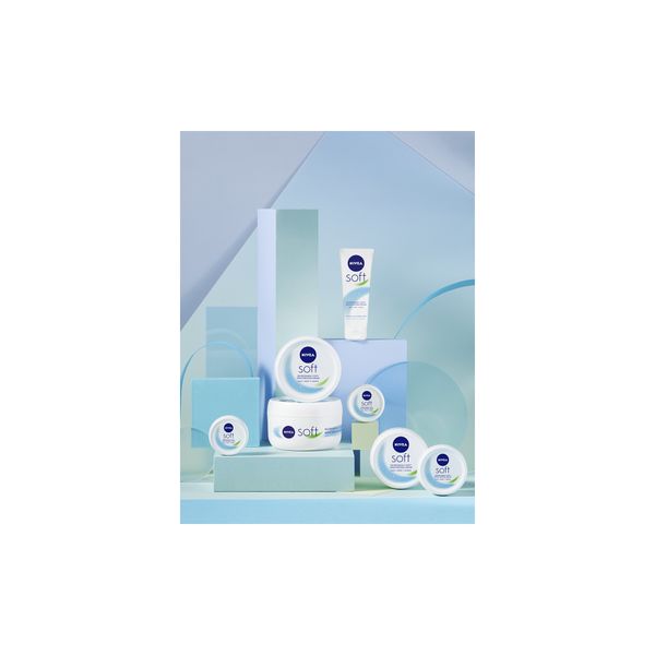 Крем увлажняющий с витаминами Soft Nivea/Нивея 75мл фото №3