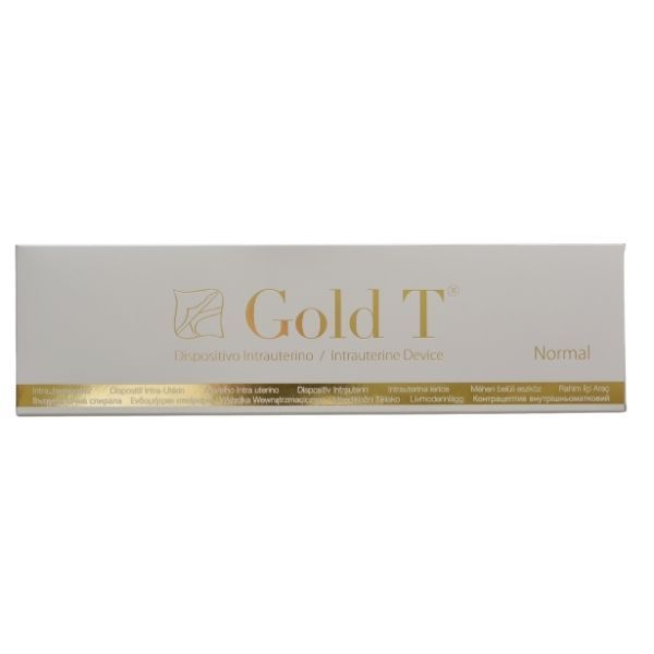 Средство внутриматочное Cu375+Au Diu Gold T Normal Eurogine