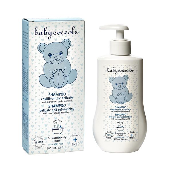 Шампунь мягкий детский Babycoccole фл. 250мл
