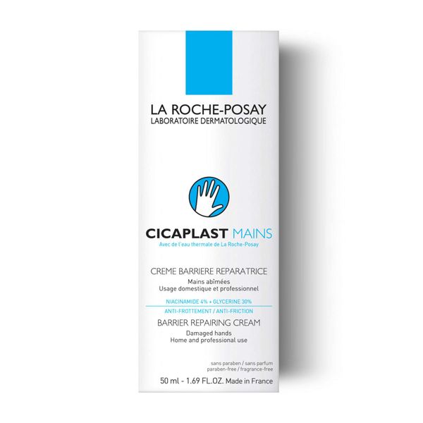 La Roche-Posay Cicaplast Mains Восстанавливающий и увлажняющий крем для рук с глицерином и ниацинамидом, 50 мл фото №2