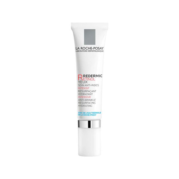La Roche-Posay Redermic Retinol Yeux Интенсивный концентрированный крем-гель вокруг глаз против морщин, мешков и темных кругов под глазами с кофеином и ретинолом, 15 мл La Roche-Posay Redermic Retinol Yeux Интенсивный концентрированный крем-гель вокруг глаз против морщин, мешков и темных кругов под глазами с кофеином и ретинолом, 15 мл