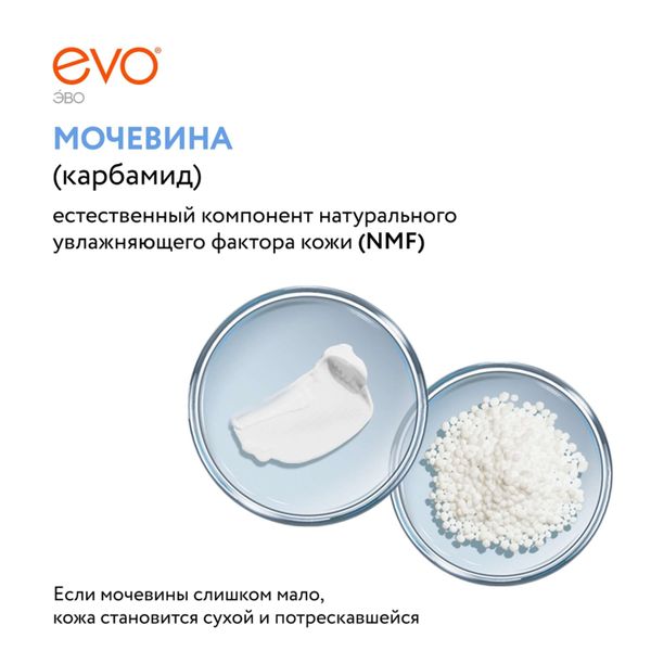 Крем для ног с мочевиной Evo/Эво туба 100мл фото №4 Крем для ног с мочевиной Evo/Эво туба 100мл фото №4