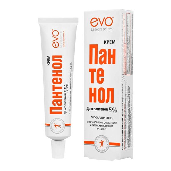Крем универсальный Пантенол Evo/Эво туба 46мл Крем универсальный Пантенол Evo/Эво туба 46мл