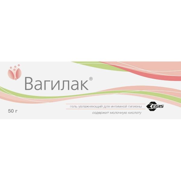 Гель для интимной гигиены увлажняющий Вагилак 50г фото №2