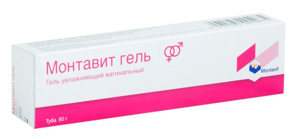 Гель вагинальный Монтавит 50г