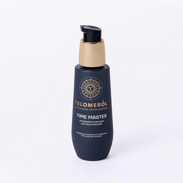 Крем для лица антивозрастной мужской Telomerol/Теломерол фл. 50мл фото №2 Крем для лица антивозрастной мужской Telomerol/Теломерол фл. 50мл фото №2