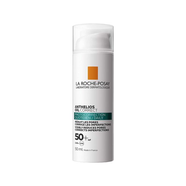 La Roche-Posay Anthelios Солнцезащитный крем-гель для жирной, проблемной, склонной к акне, кожи лица, с салициловой кислотой, ниацинамидом и цинком, SPF 50+, 50 мл La Roche-Posay Anthelios Солнцезащитный крем-гель для жирной, проблемной, склонной к акне, кожи лица, с салициловой кислотой, ниацинамидом и цинком, SPF 50+, 50 мл
