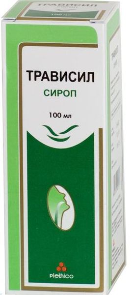 Трависил сироп от кашля 100мл