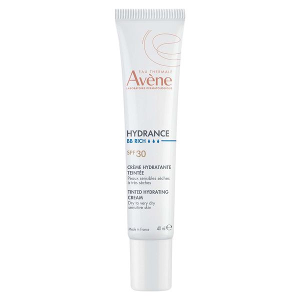 Крем увлажняющий с тонирующим эффектом SPF30 Hydrance BB-Riche Avene/Авен 40мл Крем увлажняющий с тонирующим эффектом SPF30 Hydrance BB-Riche Avene/Авен 40мл