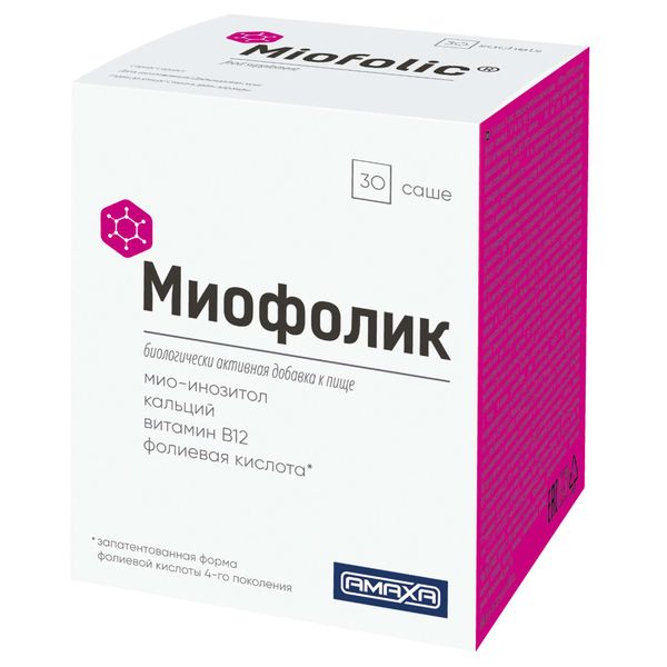 Миофолик порошок саше 2г 30шт