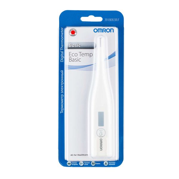 Термометр электронный медицинский Eco Temp Basic Omron/Омрон фото №4 Термометр электронный медицинский Eco Temp Basic Omron/Омрон фото №4