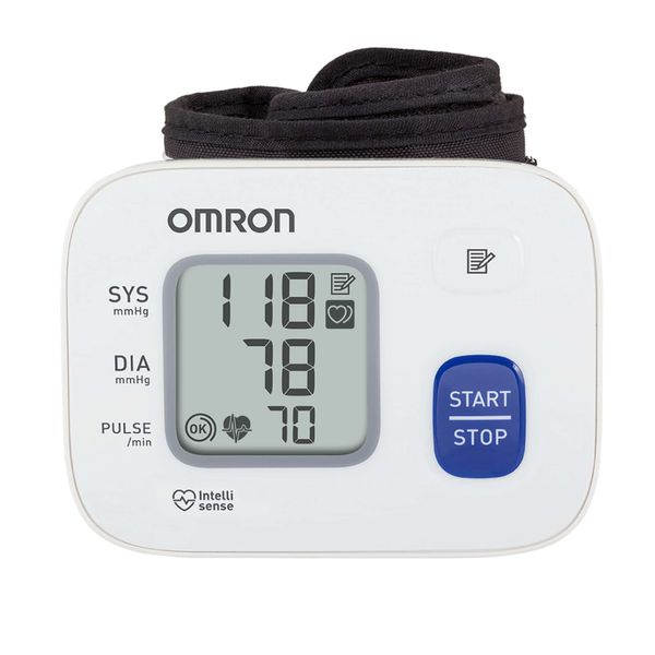 Тонометр автоматический на запястье RS2 Omron/Омрон фото №2