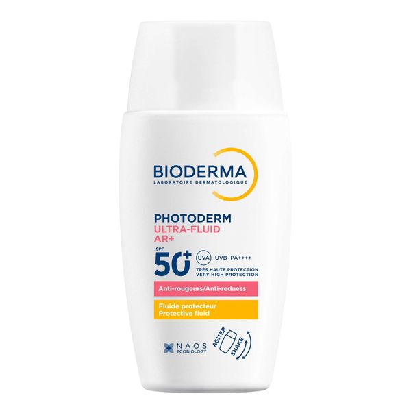 Флюид солнцезащитный для чувствительной кожи SPF50+ Photoderm AR+ Bioderma/Биодерма фл. 40мл Флюид солнцезащитный для чувствительной кожи SPF50+ Photoderm AR+ Bioderma/Биодерма фл. 40мл
