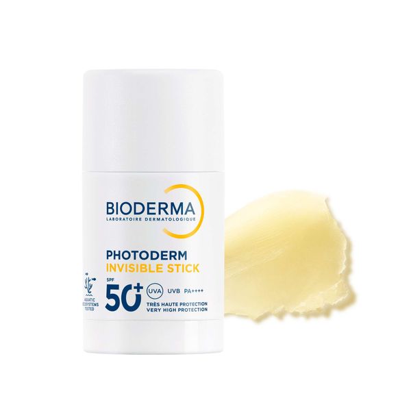 Стик солнцезащитный для всех типов кожи невидимый SPF50+ Photoderm Bioderma/Биодерма 15г фото №2