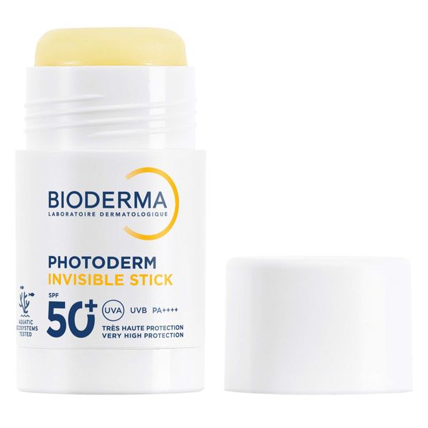 Стик солнцезащитный для всех типов кожи невидимый SPF50+ Photoderm Bioderma/Биодерма 15г фото №3