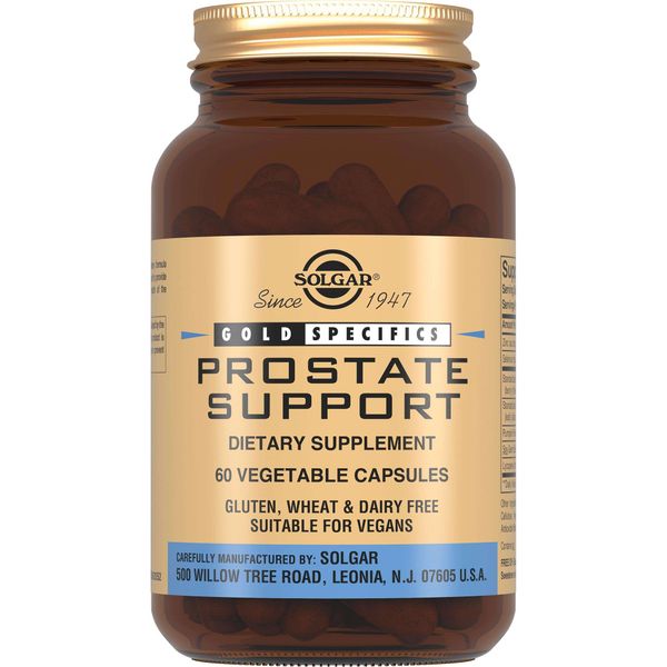 Простата Плюс Solgar/Солгар капсулы 60шт Простата Плюс Solgar/Солгар капсулы 60шт