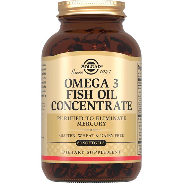 Омега-3 рыбий жир Solgar/Солгар капсулы 1450мг 60шт Омега-3 рыбий жир Solgar/Солгар капсулы 1450мг 60шт