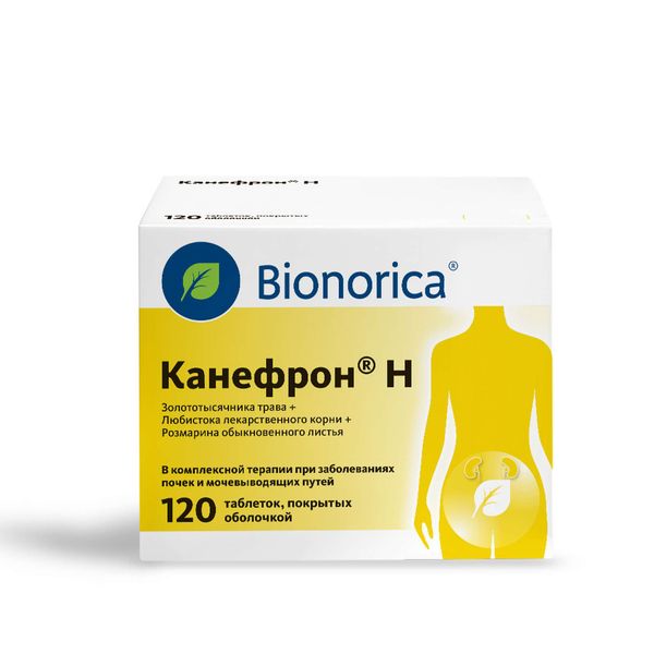 Канефрон Н таблетки п/о 120шт Канефрон Н таблетки п/о 120шт