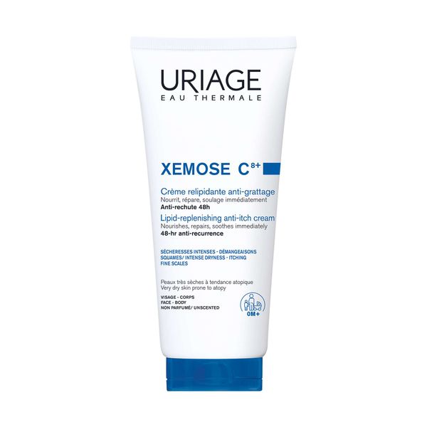 Крем успокаивающий липидовосстанавливающий с церамидами Xemose C8+ Uriage/Урьяж туба 200мл Крем успокаивающий липидовосстанавливающий с церамидами Xemose C8+ Uriage/Урьяж туба 200мл