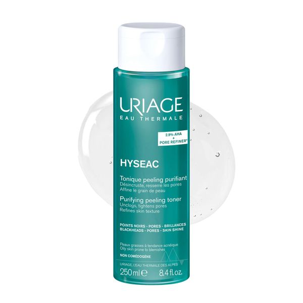 Лосьон-пилинг очищающий Hyseac Uriage/Урьяж фл. 250мл фото №2