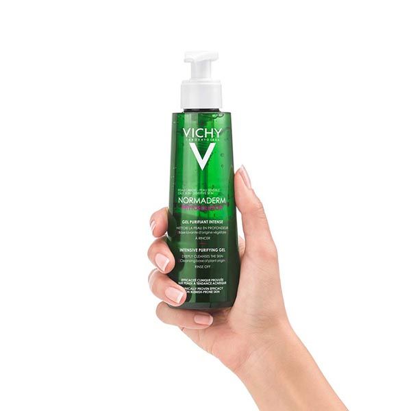 Гель для умывания очищающий Normaderm Phytosolution Vichy/Виши 400мл фото №5