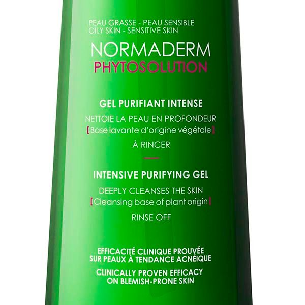 Гель для умывания очищающий Normaderm Phytosolution Vichy/Виши 400мл фото №7
