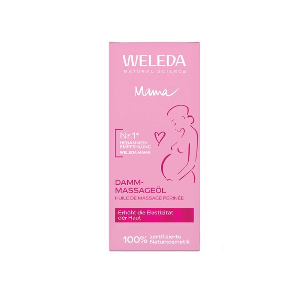 Масло для кожи интимной области Weleda/Веледа 50мл (9510) фото №2