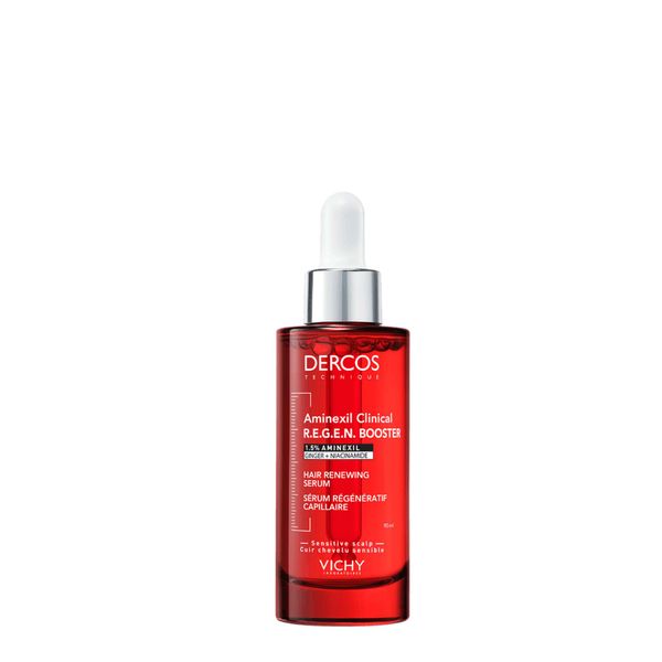 Сыворотка для укрепления и роста волос R.E.G.E.N. Booster Aminexil Dercos Vichy/Виши фл. 90мл Сыворотка для укрепления и роста волос R.E.G.E.N. Booster Aminexil Dercos Vichy/Виши фл. 90мл