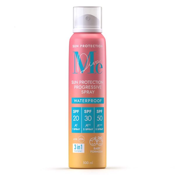Спрей солнцезащитный SPF20/30/50 Sun Care Mediva/Медива фл. 100мл
