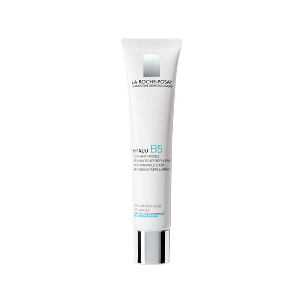 La Roche-Posay Hyalu B5 Увлажняющий антивозрастной крем против морщин для лица, шеи и декольте, повышающий упругость и эластичность кожи, 40 мл La Roche-Posay Hyalu B5 Увлажняющий антивозрастной крем против морщин для лица, шеи и декольте, повышающий упругость и эластичность кожи, 40 мл