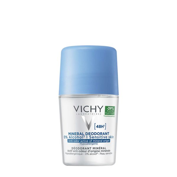 Дезодорант с минералами 48 часов свежести Vichy/Виши фл. 50мл (M9174400) Дезодорант с минералами 48 часов свежести Vichy/Виши фл. 50мл (M9174400)