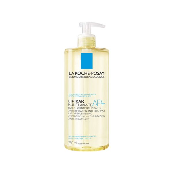 Масло для душа липидовосполняющее смягчающее Lipikar AP+ La Roche Posay/Ля рош позе фл. 750мл Масло для душа липидовосполняющее смягчающее Lipikar AP+ La Roche Posay/Ля рош позе фл. 750мл