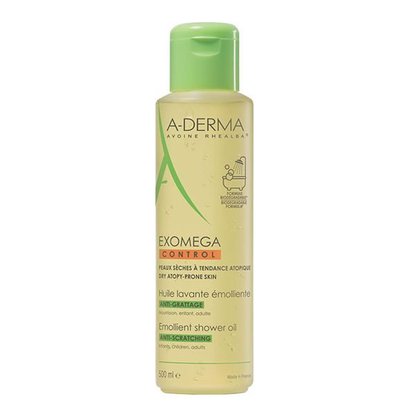 Гель очищающий Exomega Control A-derma/А-дерма 500мл