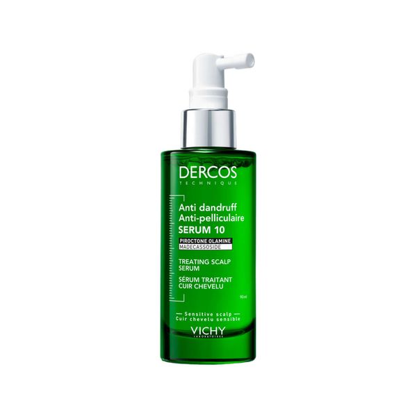Сыворотка для кожи головы против перхоти интенсивная Serum 10 Dercos Technique Vichy/Виши фл. 90мл Сыворотка для кожи головы против перхоти интенсивная Serum 10 Dercos Technique Vichy/Виши фл. 90мл