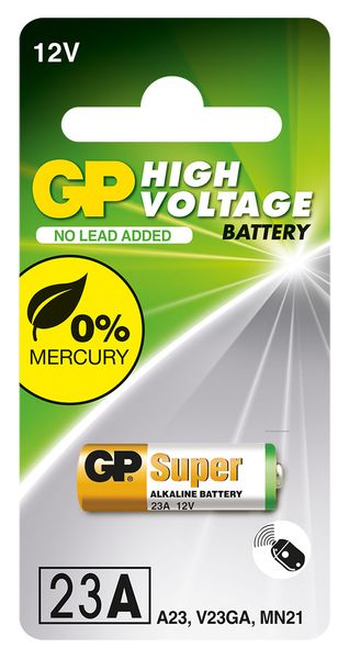 Батарейка алкалиновая 23A 12V GP/ДжиПи