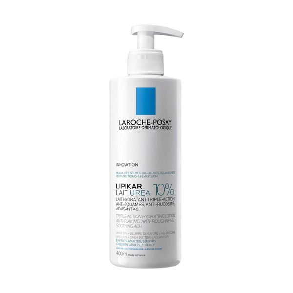 Молочко для тела увлажняющее тройного действия Urea 10% Lipikar La Roche Posay/Ля рош позе фл. 400мл Молочко для тела увлажняющее тройного действия Urea 10% Lipikar La Roche Posay/Ля рош позе фл. 400мл