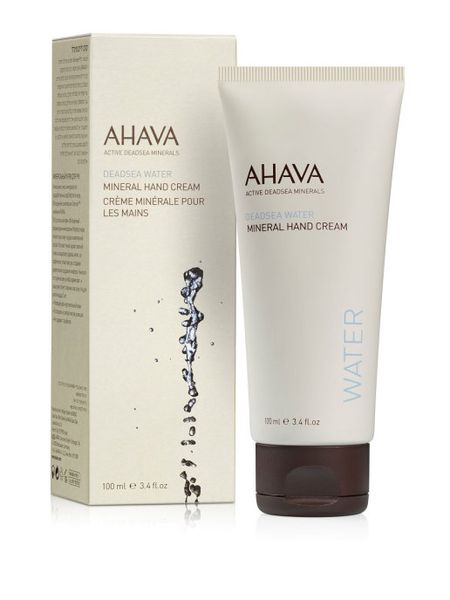 Крем для рук минеральный deadsea water ahava 100 мл
