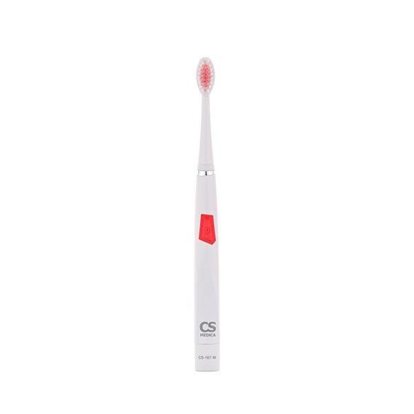Щетка зубная электрическая звуковая белая SonicMax CS-167-W CS Medica/СиЭс Медика фото №5