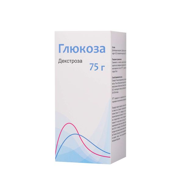 Глюкоза порошок для приг. раствора для приема внутрь 75г банка 82,5г Глюкоза порошок для приг. раствора для приема внутрь 75г банка 82,5г